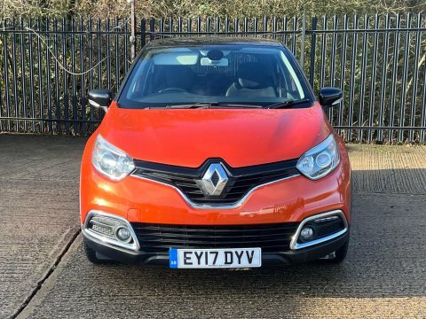 Renault Captur 1.5 Dci Energy Orange #2