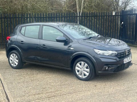 Dacia Sandero 1.0 Tce Comfort EJ71LPE Grey #3