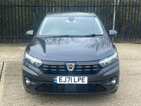 Dacia Sandero 1.0 Tce Comfort EJ71LPE Grey #2