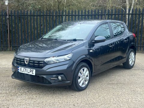 Dacia Sandero 1.0 Tce Comfort Grey