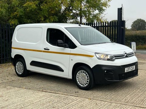 Citroen Berlingo 1.5 Bluehdi 1000 LB71CUX White #3