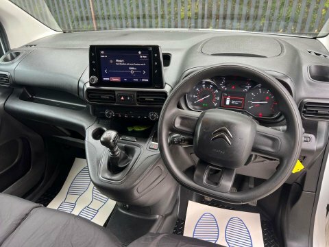 Citroen Berlingo 1.5 Bluehdi 1000 LB71CUX White #5