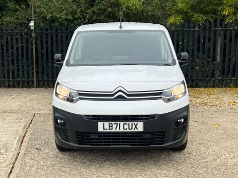 Citroen Berlingo 1.5 Bluehdi 1000 LB71CUX White #2
