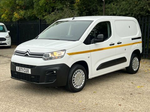 Citroen Berlingo 1.5 Bluehdi 1000 White