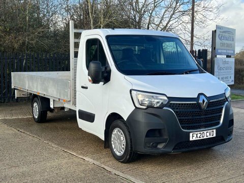 Renault Master 2.3 Dci35 Business FX20CVD White #5