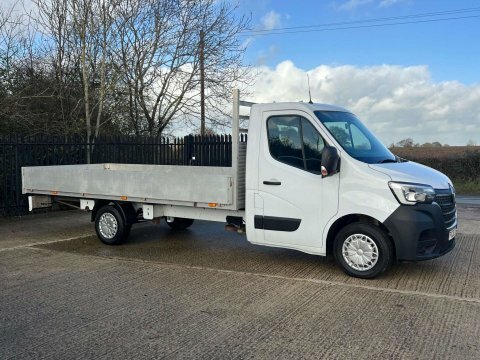 Renault Master 2.3 Dci35 Business FX20CVD White #3