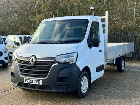 Renault Master 2.3 Dci35 Business White