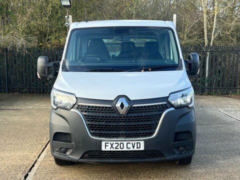 Renault Master 2.3 Dci35 Business FX20CVD White #2