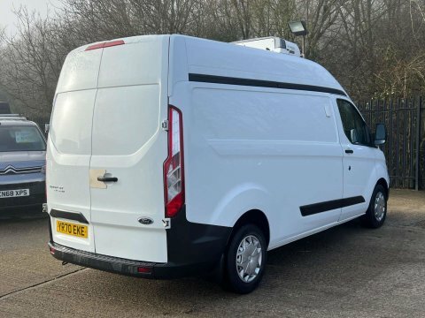 Ford Transit Custom 300 Ecoblue Leader YR70EKE White #2