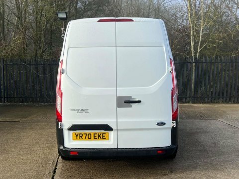 Ford Transit Custom 300 Ecoblue Leader YR70EKE White #3