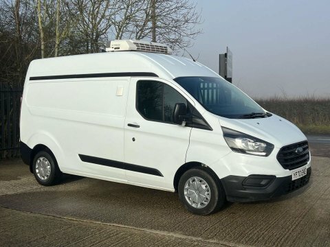 Ford Transit Custom 300 Ecoblue Leader YR70EKE White #5