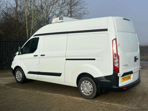 Ford Transit Custom 300 Ecoblue Leader YR70EKE White #4