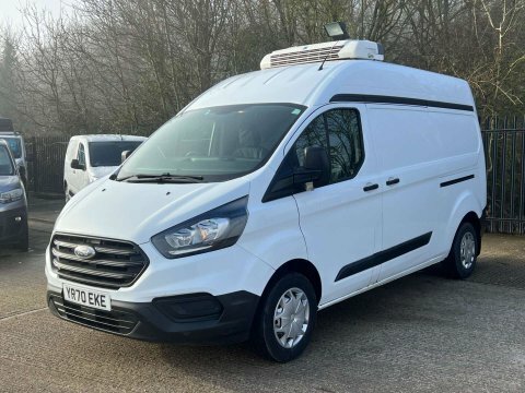 Ford Transit Custom 300 Ecoblue Leader White