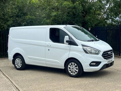 Ford Transit Custom 2.0 280 Ecoblue AY19JMU White #3