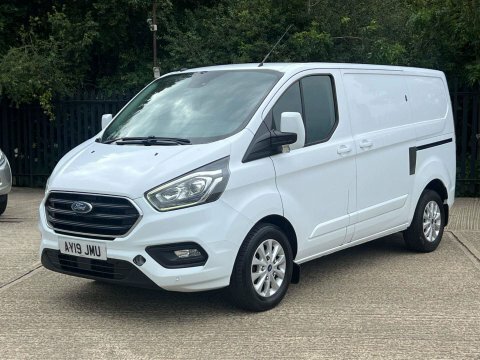 Ford Transit Custom 2.0 280 Ecoblue White