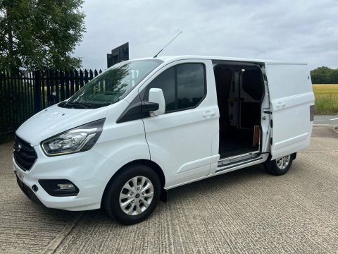 Ford Transit Custom 2.0 280 Ecoblue AY19JMU White #4