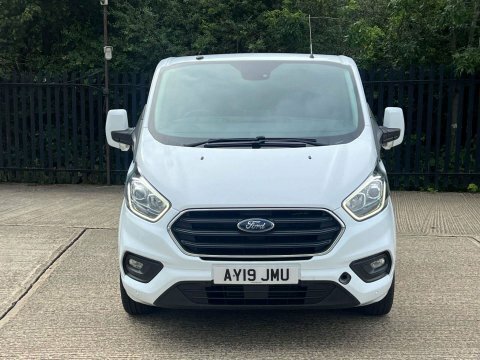 Ford Transit Custom 2.0 280 Ecoblue AY19JMU White #2