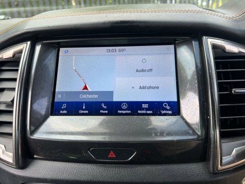 Ford Ranger 2.0 Ecoblue Wildtrak YM21EYZ Black #4