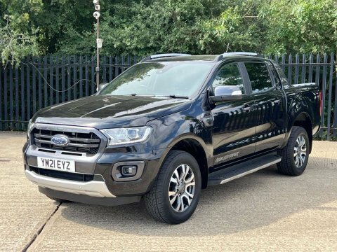Ford Ranger 2.0 Ecoblue Wildtrak Black