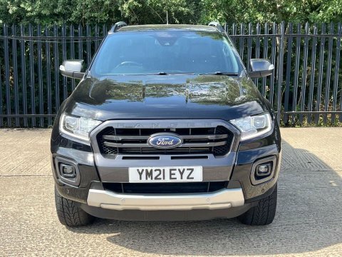 Ford Ranger 2.0 Ecoblue Wildtrak YM21EYZ Black #2