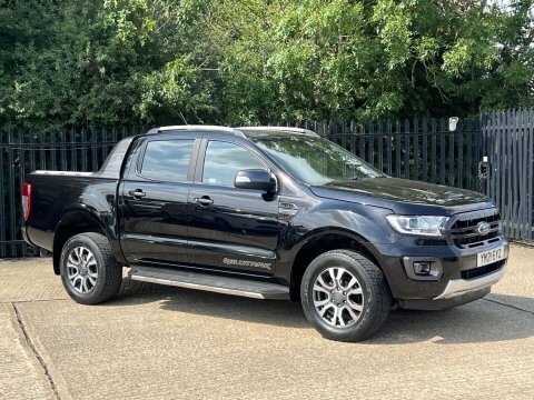 Ford Ranger 2.0 Ecoblue Wildtrak YM21EYZ Black #3