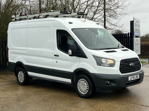 Ford Transit Custom 2.0 Transit 350 LF19LRR White #3