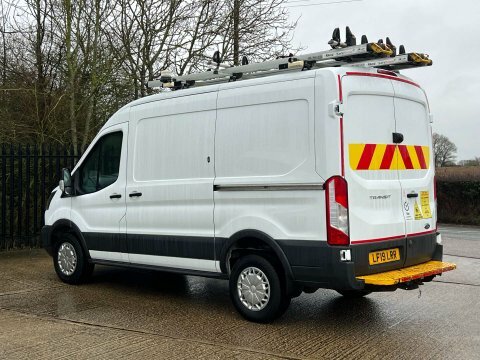 Ford Transit Custom 2.0 Transit 350 LF19LRR White #6