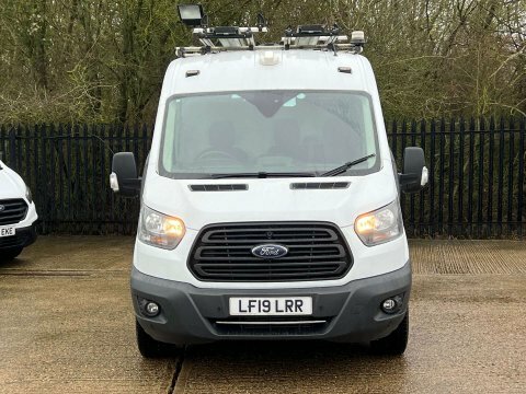 Ford Transit Custom 2.0 Transit 350 LF19LRR White #2