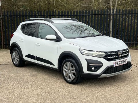 Dacia Sandero Stepway Comfort Tce EK22URF White #3