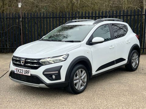 Dacia Sandero Stepway Comfort Tce White