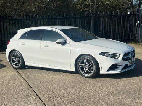 Mercedes-Benz A Class 1.3 A 200 YT69VFH White #3