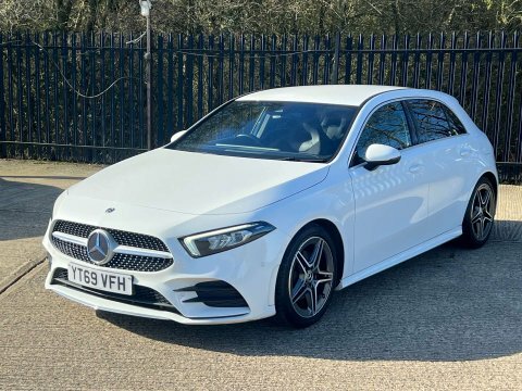 Mercedes-Benz A Class 1.3 A 200 White