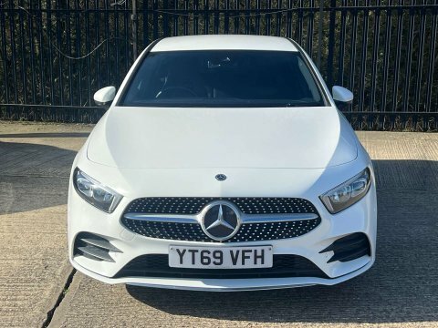 Mercedes-Benz A Class 1.3 A 200 YT69VFH White #2