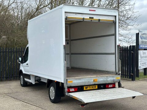 Ford Transit Custom 2.0 Transit 350 WP71XCR White #6