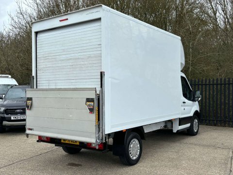 Ford Transit Custom 2.0 Transit 350 WP71XCR White #5