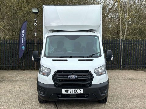 Ford Transit Custom 2.0 Transit 350 WP71XCR White #2