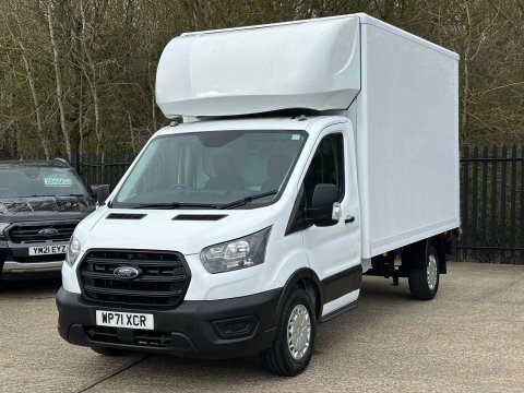 Ford Transit Custom 2.0 Transit 350 White