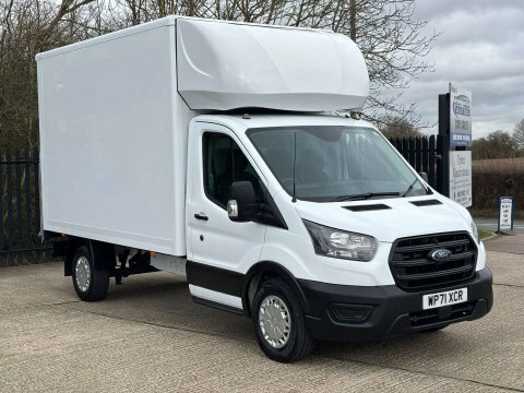 Ford Transit Custom 2.0 Transit 350 WP71XCR White #3