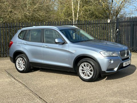 BMW X3 2.0 20D Se Blue #3