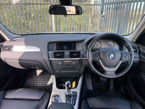 BMW X3 2.0 20D Se Blue #6