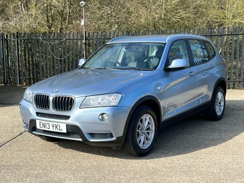 BMW X3 2.0 20D Se Blue