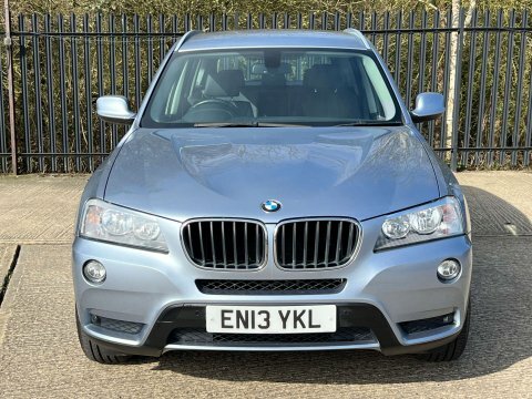 BMW X3 2.0 20D Se Blue #2