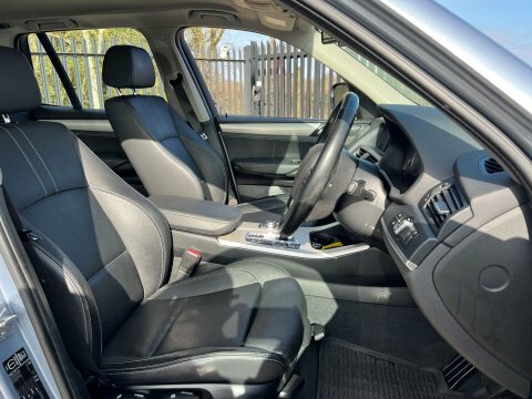 BMW X3 2.0 20D Se Blue #5