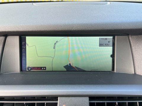 BMW X3 2.0 20D Se Blue #4