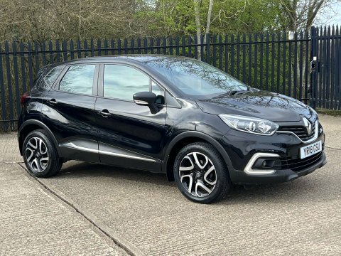 Renault Captur 1.5 Captur Dynamique YR18GSU Black #3