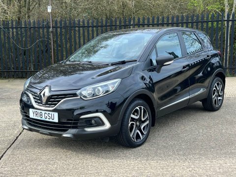 Renault Captur 1.5 Captur Dynamique Black