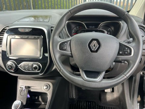 Renault Captur 1.5 Captur Dynamique YR18GSU Black #6
