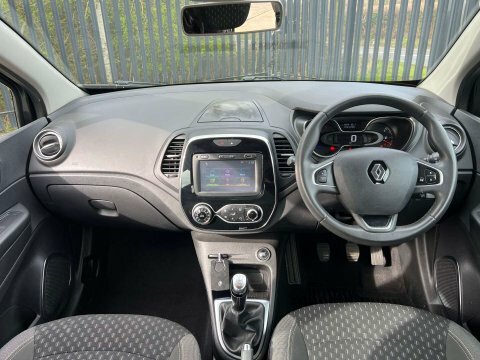 Renault Captur 1.5 Captur Dynamique YR18GSU Black #5