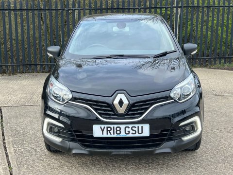 Renault Captur 1.5 Captur Dynamique YR18GSU Black #2