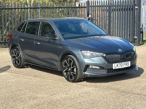Skoda Scala 1.5 Scala Monte LK70FRD Grey #3